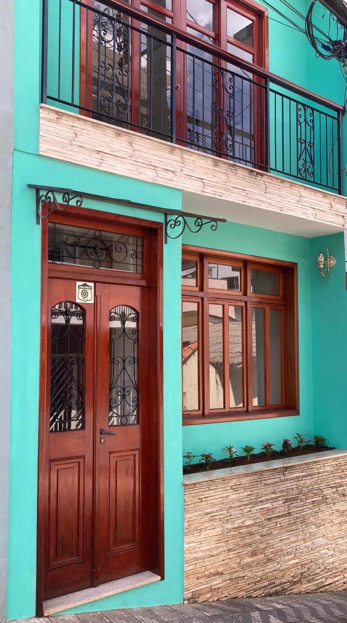 Apartament Charme No Centro Cunha Zewnętrze zdjęcie